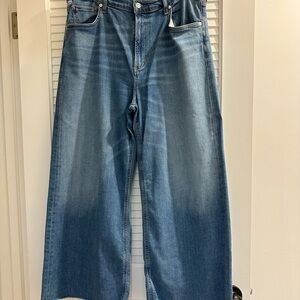 Citizens Of Humanity Wide Leg Jean